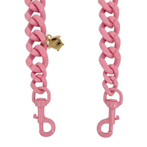 VERSACE La Medusa Chain Shoulder Strap || Baby Pink - Picture 9 of 10